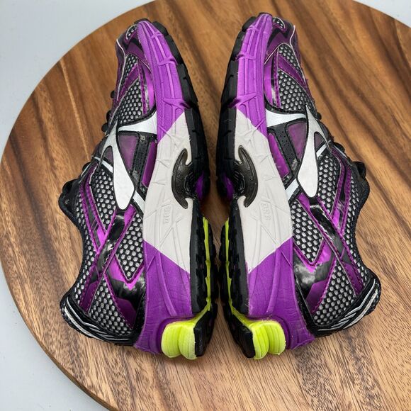 Brooks Ravenna 4 Shoes Womens Size 6 Running Purple Black 1201251B612 Sneakers - Picture 6 of 8